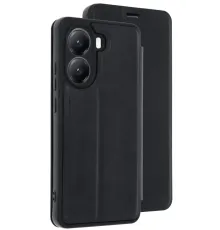 Poco X7 Pro Kılıf Flip Cover - Siyah