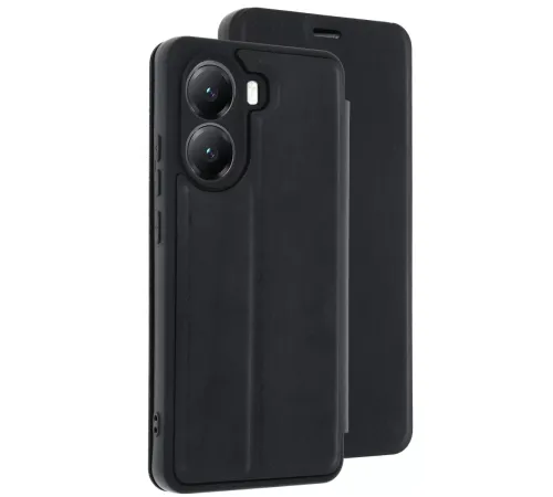 Poco X7 Pro Kılıf Flip Cover - Siyah