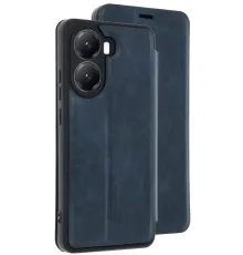 Poco X7 Pro Kılıf Flip Cover - Lacivert