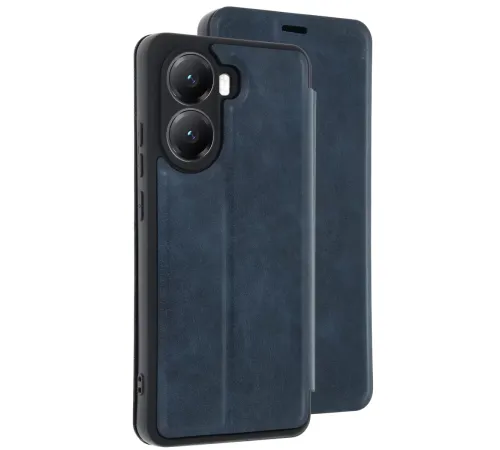 Poco X7 Pro Kılıf Flip Cover - Lacivert