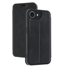 Apple iPhone 16E Kılıf Flip Cover - Siyah