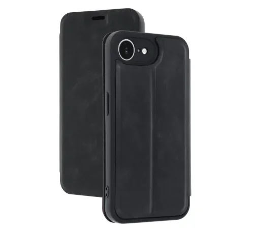Apple iPhone 16E Kılıf Flip Cover - Siyah