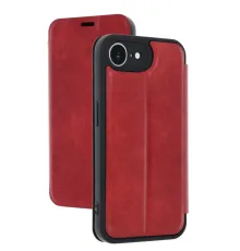 Apple iPhone 16E Kılıf Flip Cover - Kırmızı