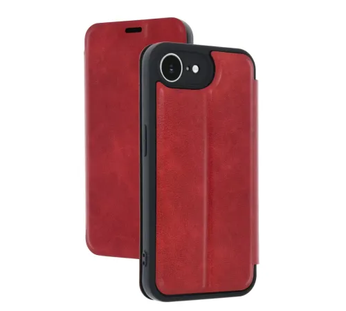 Apple iPhone 16E Kılıf Flip Cover - Kırmızı