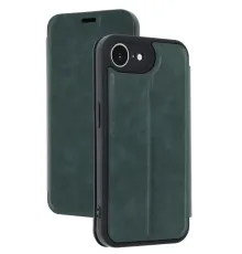 Apple iPhone 16E Kılıf Flip Cover - Koyu Yeşil