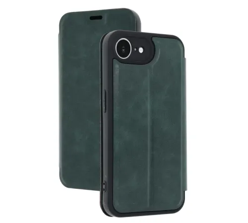 Apple iPhone 16E Kılıf Flip Cover - Koyu Yeşil