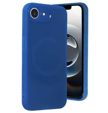 Apple iPhone 16E Kılıf Maya Karbon Kapak - Lacivert