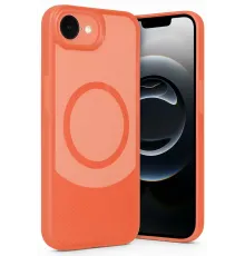 Apple iPhone 16E Kılıf Maya Karbon Kapak - Kırmızı