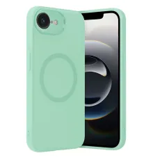 Apple iPhone 16E Kılıf Maya Karbon Kapak - Koyu Yeşil