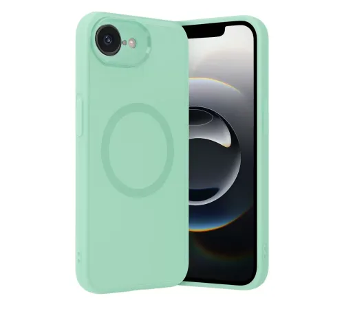 Apple iPhone 16E Kılıf Maya Karbon Kapak - Koyu Yeşil