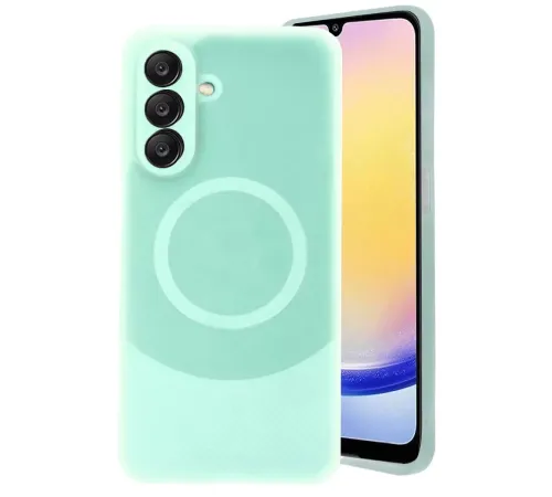 Samsung A36 Kılıf Maya Karbon Kapak - Su Yeşili