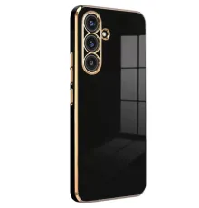 Samsung Galaxy A24 4G Kılıf Volet Silikon - Siyah