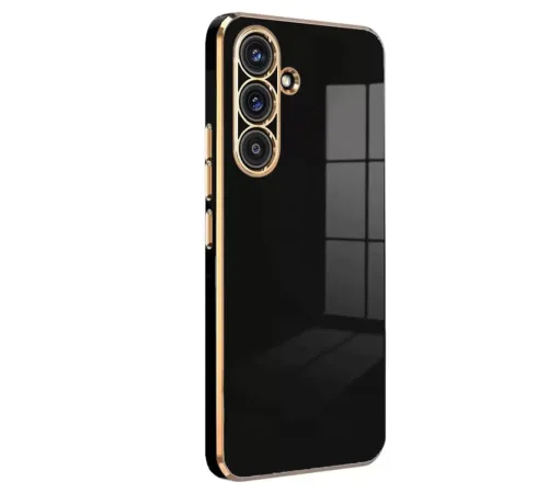 Samsung Galaxy A24 4G Kılıf Volet Silikon - Siyah