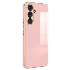 Samsung Galaxy A24 4G Kılıf Volet Silikon - Pembe