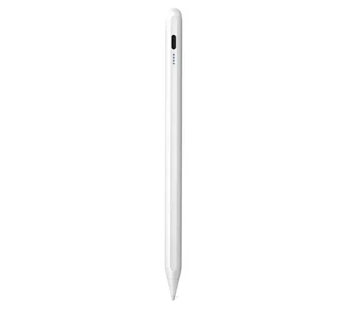 K2260 IOS ve Android Uyumlu Universal Dokunmatik Stylus Kalem - Beyaz