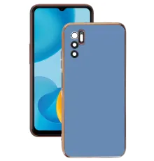 Redmi Note 11 SE Kılıf Volet Silikon - Mavi