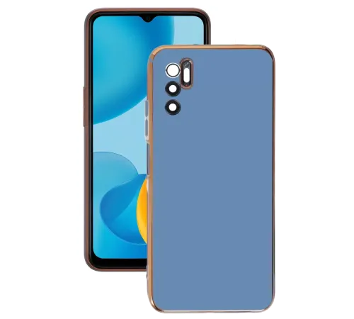 Redmi Note 11 SE Kılıf Volet Silikon - Mavi