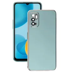 Redmi Note 11 SE Kılıf Volet Silikon - Açık Yeşil