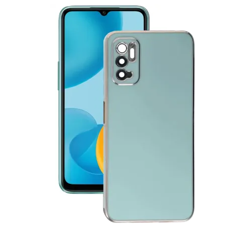 Redmi Note 11 SE Kılıf Volet Silikon - Açık Yeşil