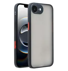 Apple iPhone 16E Kılıf Montreal Silikon Kapak - Siyah