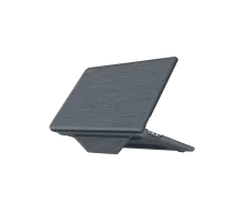 Apple Macbook Pro 13 2020 Macbook Kumaş Kapak - Gri