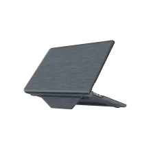 Apple Macbook Pro 13 2020 Macbook Kumaş Kapak - Gri