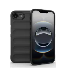 Apple iPhone 16E Kılıf Optimum Silikon - Siyah