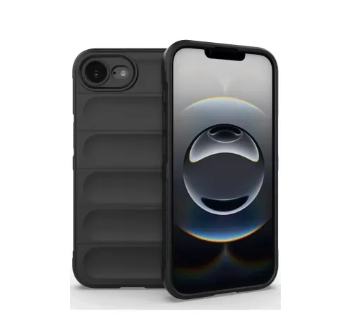 Apple iPhone 16E Kılıf Optimum Silikon - Siyah