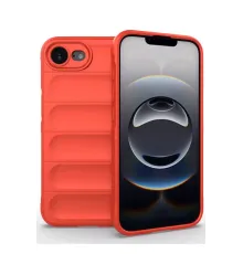 Apple iPhone 16E Kılıf Optimum Silikon - Kırmızı