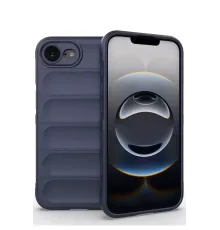 Apple iPhone 16E Kılıf Optimum Silikon - Lacivert