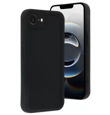 Apple iPhone 16E Kılıf Viera Silikon - Siyah