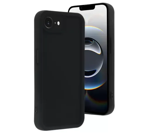 Apple iPhone 16E Kılıf Viera Silikon - Siyah
