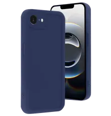 Apple iPhone 16E Kılıf Viera Silikon - Lacivert