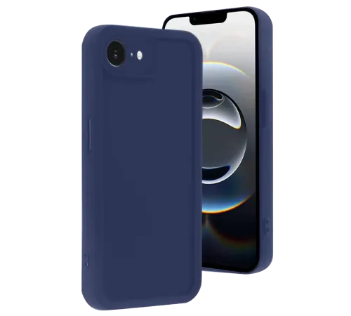 Apple iPhone 16E Kılıf Viera Silikon - Lacivert