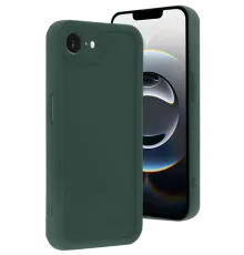 Apple iPhone 16E Kılıf Viera Silikon - Koyu Yeşil