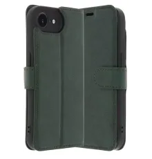 Apple iPhone 16E Kılıf Trend S Plus Kapaklı Kılıf - Yeşil