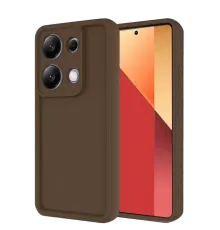 Redmi Note 13 Pro 4G Kılıf Viera Silikon - Kahverengi