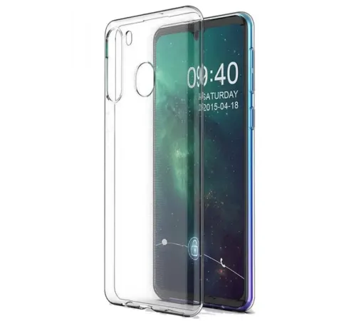 Samsung Galaxy A11 Kılıf Lüx Şeffaf Silikon