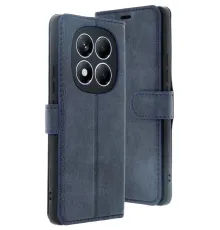 Redmi Note 14 Pro 4G Kılıf Trend S Plus Kapaklı Kılıf - Lacivert