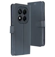 Redmi Note 14 4G Kılıf Trend S Plus Kapaklı Kılıf - Siyah