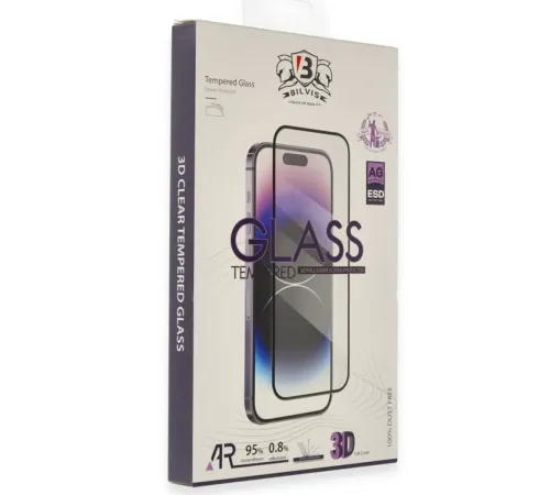 Apple iPhone 16E Bilvis 3D Cam Ekran Koruyucu