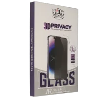 Apple iPhone 16E Bilvis 3D Hayalet Cam Ekran Koruyucu