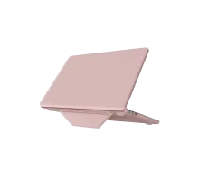 Apple Macbook Pro 14 2021 Macbook Deri Kapak - Pembe