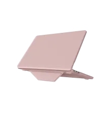 Apple Macbook Pro 14 2021 Macbook Deri Kapak - Pembe