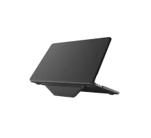 Apple Macbook Air 15 2024 Macbook Deri Kapak - Siyah