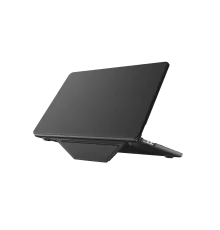 Apple Macbook Air 15 2024 Macbook Deri Kapak - Siyah