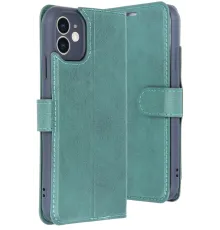 Apple iPhone 11 Kılıf Trend S Plus Kapaklı Kılıf - Yeşil