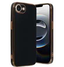 Apple iPhone 16E Kılıf Volet Silikon - Siyah