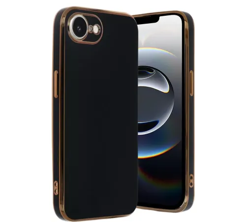 Apple iPhone 16E Kılıf Volet Silikon - Siyah