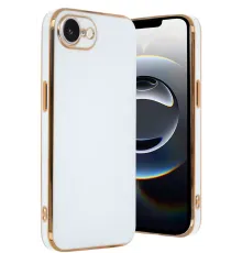 Apple iPhone 16E Kılıf Volet Silikon - Beyaz